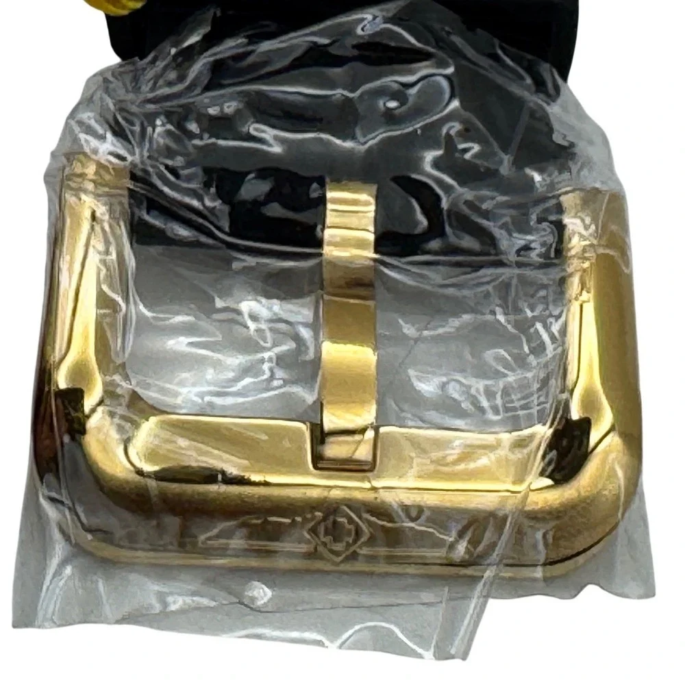 Invicta Pro Diver SCUBA 8995 Mens Watch Gold Tone Silver Dial Black Strap